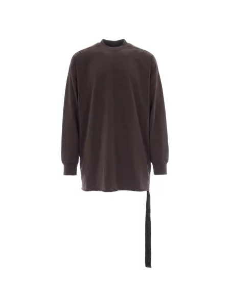 Pulover Rick Owens Drkshdw cu bretele maro