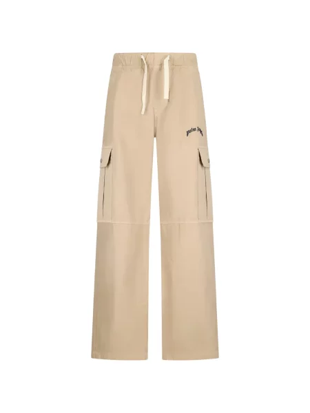 Pantaloni Palm Angels cu broderie