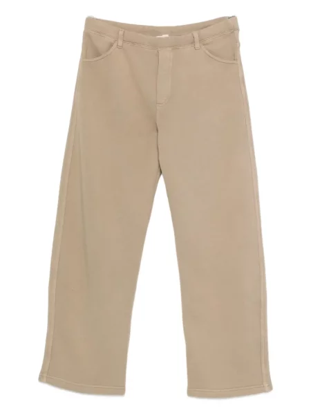 Spodnie Nili Lotan brązowe