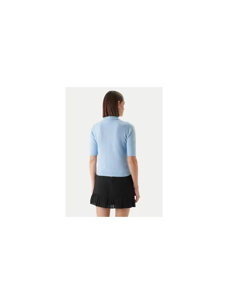 Morgan Polo majica Svetlo Slim Fit modra