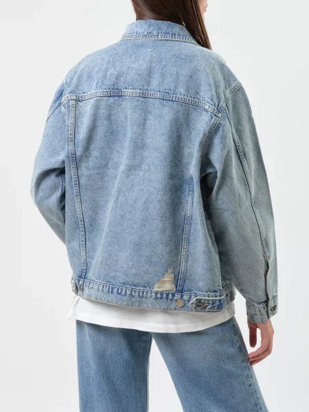 Куртка Anine Bing блакитна