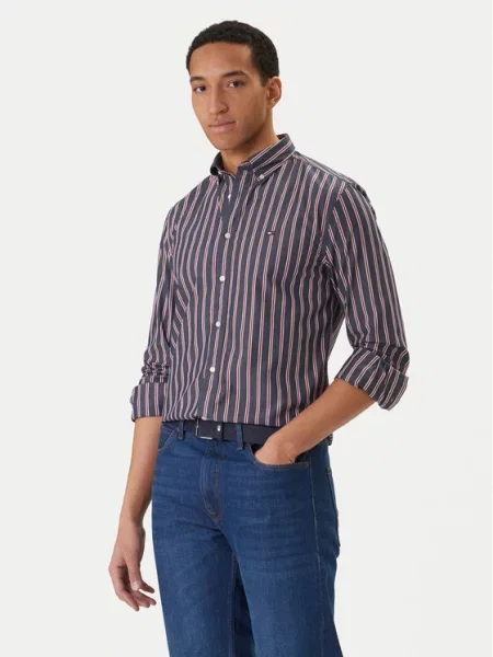 Tommy Hilfiger Srajca Mornarsko modra