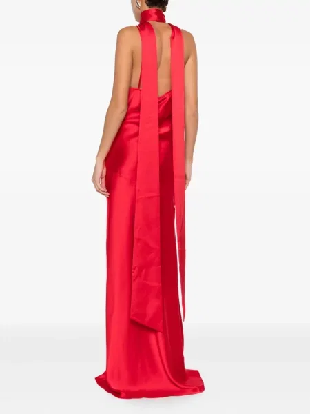 Rochie Lita Couture de costum roșu