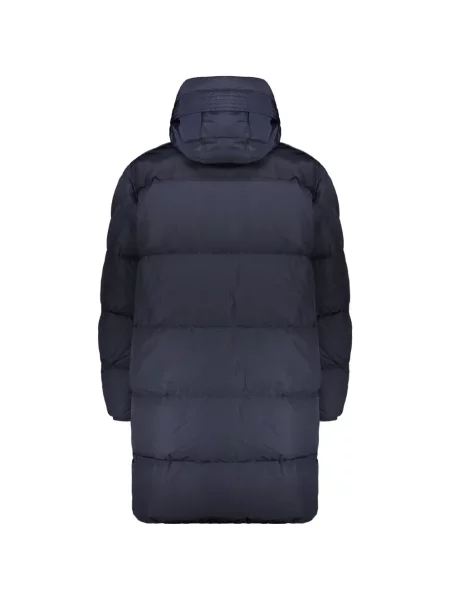 Palton Parajumpers cu glugă albastru