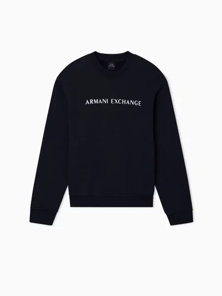 Свитшот Armani Exchange синий