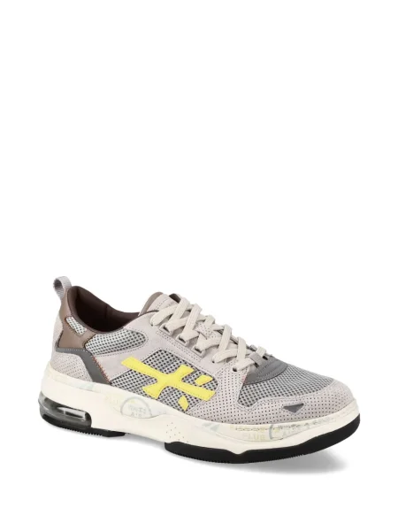 Sneakerși Premiata plasă gri