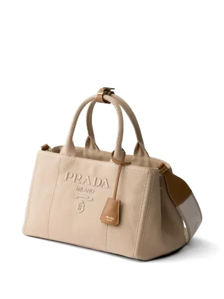 Geantă Prada din canvas