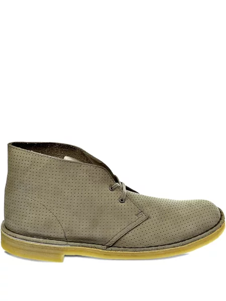 Ghete desert Clarks Originals cu șireturi din dantelă