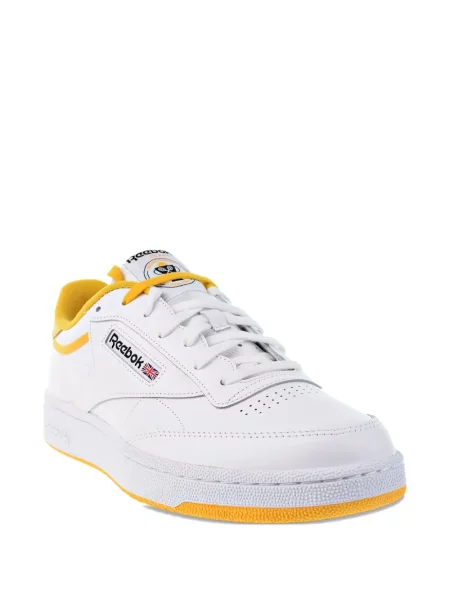 Sneakerși Reebok Club C 85 alb