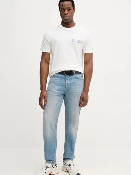 Tommy Hilfiger kratka majica bela