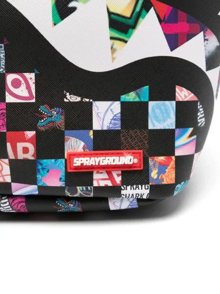 Plecak dziecięcy Sprayground czarny