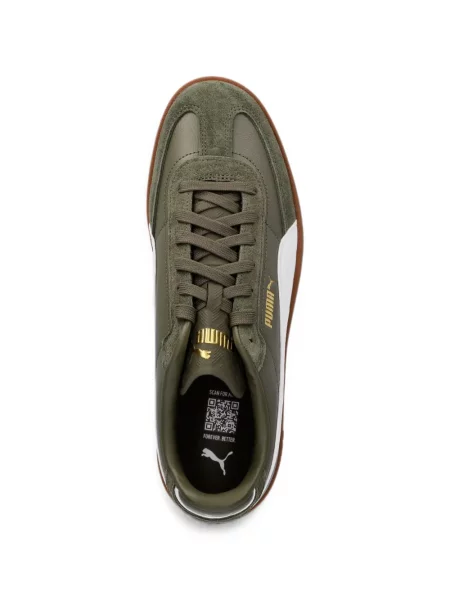 Sneakerși Puma Suede verde