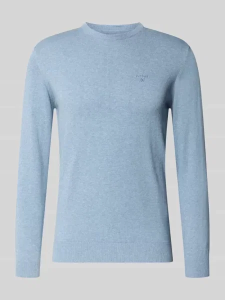 Sweter Barbour niebieski