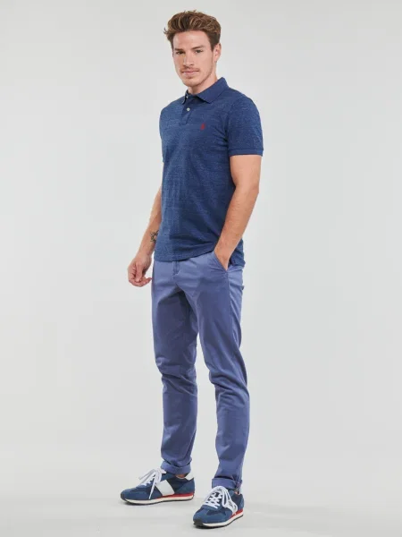 Polo Ralph Lauren Pólóing Regular Fit kék
