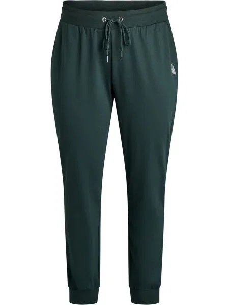 Active by Zizzi Pantaloni Abasic închis verde