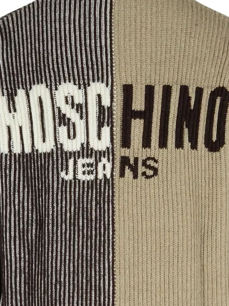 Cardigan Moschino Jeans maro