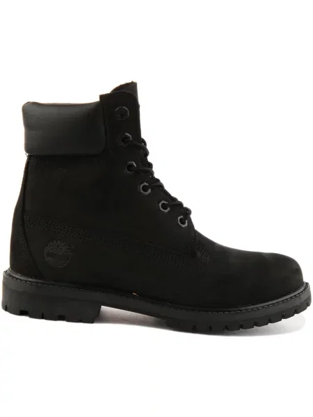 Botki Timberland wodoszczelne skórzane czarne