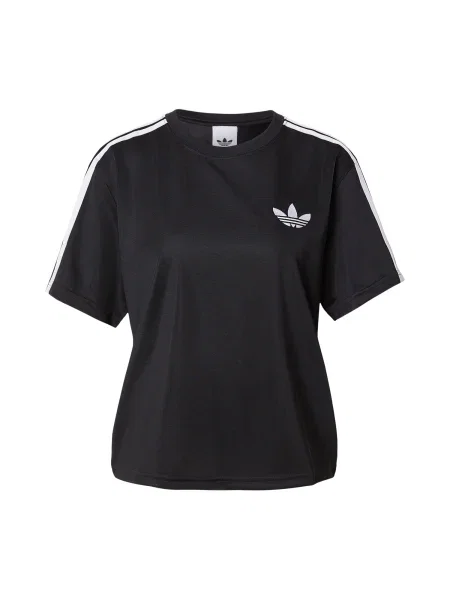 Tricou adidas Fb Tee Black/ White XS alb