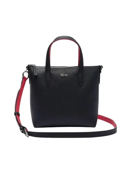 Torebka Lacoste czarna