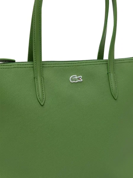 Geantă Lacoste verde