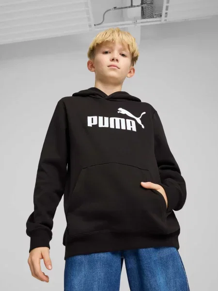 Детское худи Puma черное