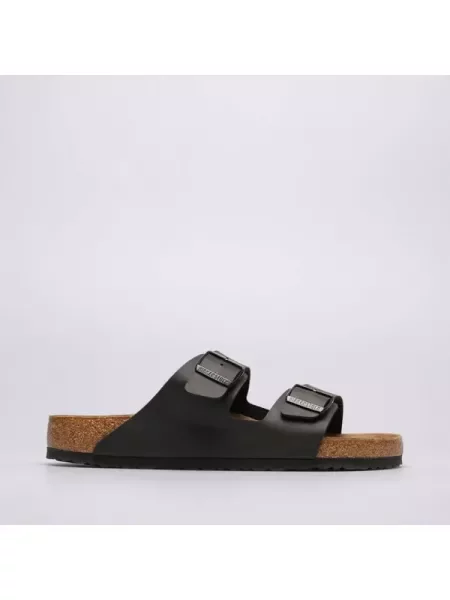 Šlepetės Birkenstock Arizona Schwarz juoda