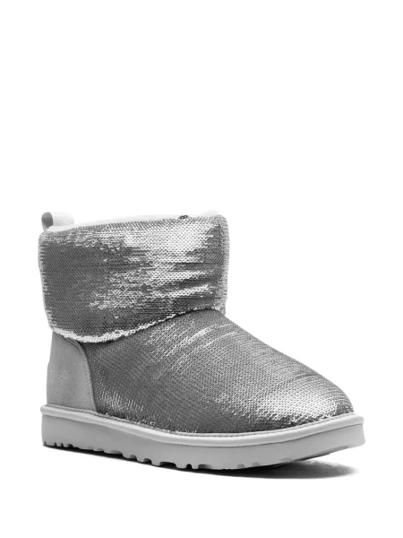 Botine Ugg clasici argintiu