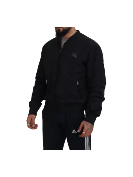 Kurtka bomber Dolce And Gabbana czarny