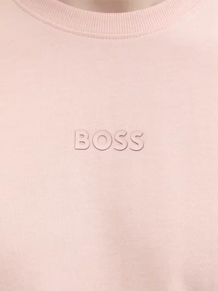 Футболка Boss Green зеленая