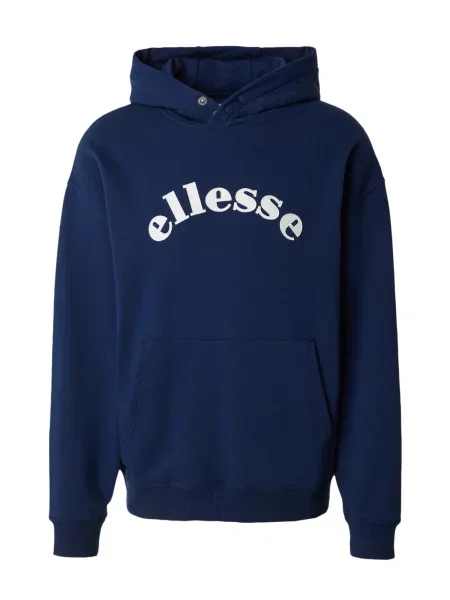 Megztinis Ellesse su gobtuvu tamsiai mėlyna