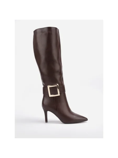 Pantofi La Modeuse maro