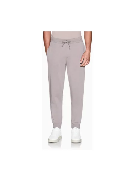 Spodnie dresowe Armani Exchange szare