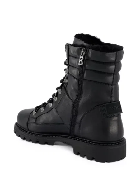 Botine Bogner din piele negru