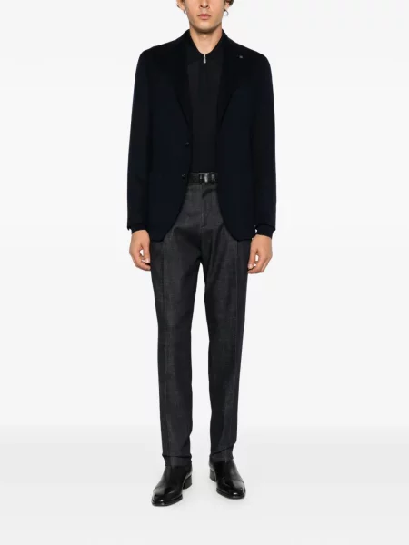Pantaloni Bagnoli Sartoria Napoli albastru