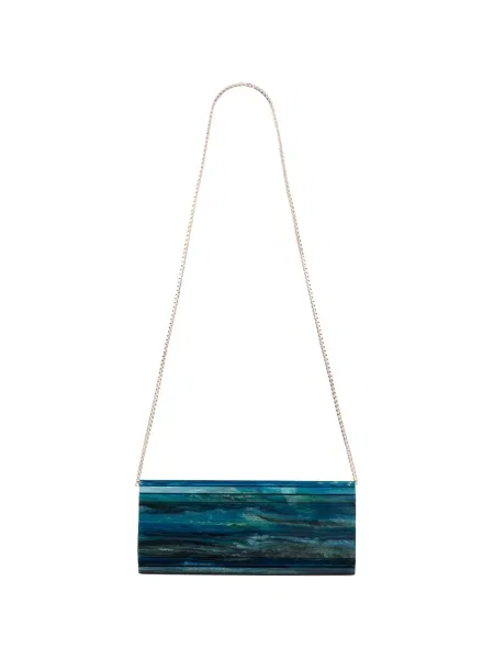 Ogrlica Jimmy Choo plava