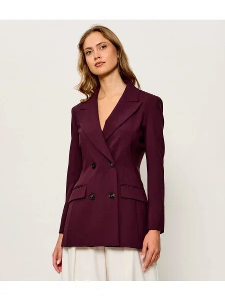 Marella De lână sacou Mlldente