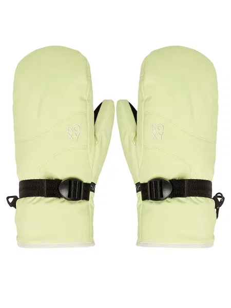 Rokavice za snowboard Roxy Jetty Solid Mitt rumena