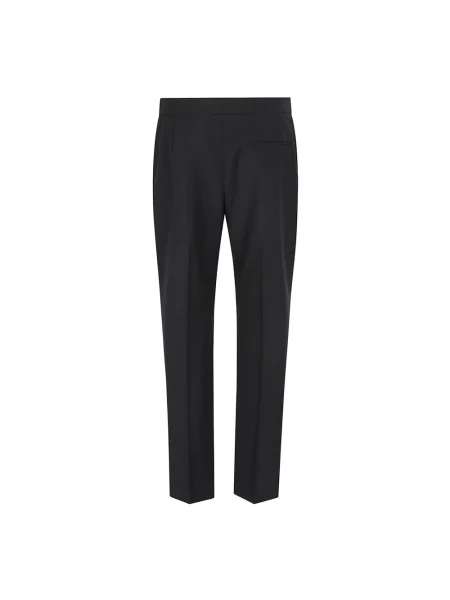 Spodnie Alexander Mcqueen czarne