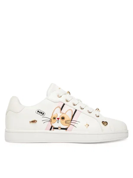 Aldo Superge Catsneakers bela