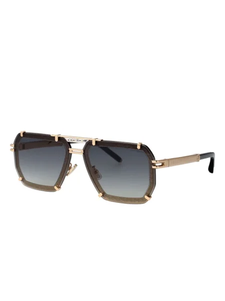 Ochelari de soare Philipp Plein Eyewear auriu