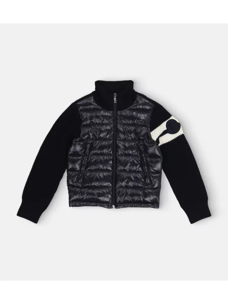 Kardiganas Moncler Enfant mėlyna