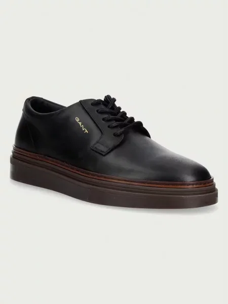 Gant Kinzoon sneakers pentru bărbați din piele negru
