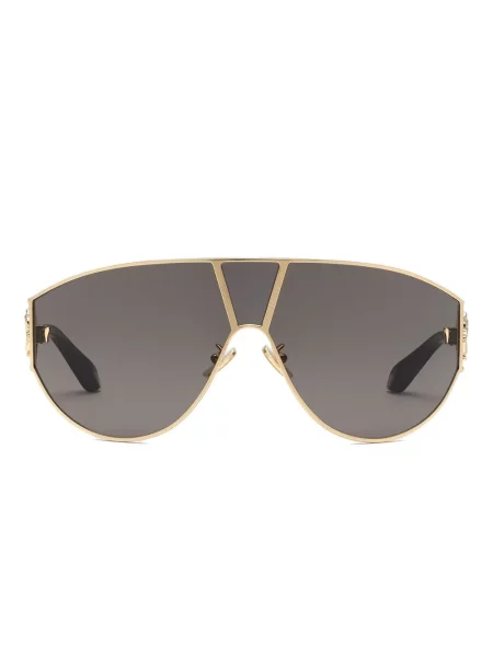 Ochelari de soare Roberto Cavalli auriu