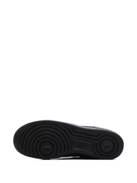 Scurt sneakerși Nike Air Force 1 cu autograf negru