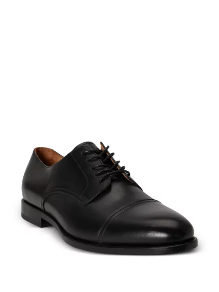 Șapcă Polo Ralph Lauren din piele negru