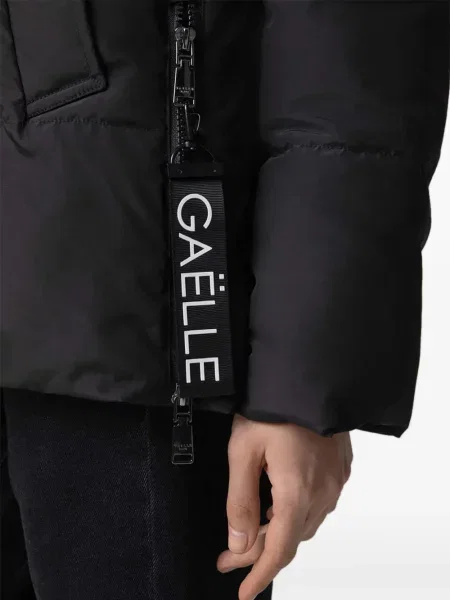 Geacă Gaëlle Paris cu autograf negru