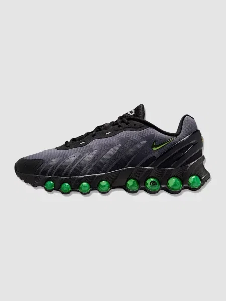 Синтетический кроссовки Nike Air Max серые