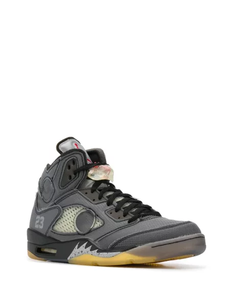 Retro stiliaus sportbačiai Jordan 5 Retro balta