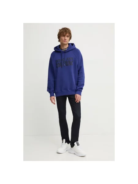 Versace Jeans Couture bluza niebieska