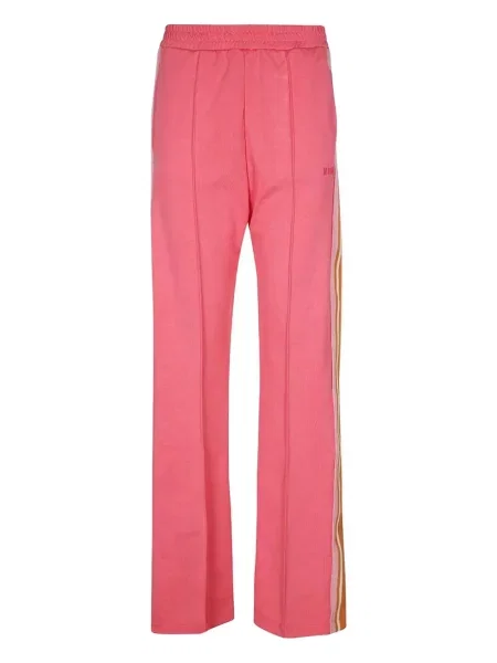 Pantaloni Msgm cu dungi roz